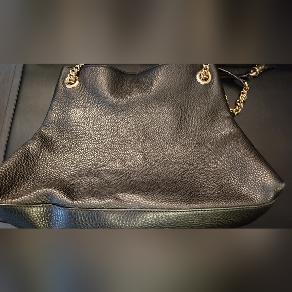 GUCCI pebbled calfskin soho tote - Picture 7 of 7